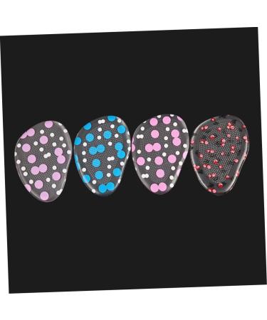 3 Pair Forefoot Gel Pads - High Heel Shoe Cushions & Teething Mitten | Comfort & Support for All-Day Wear - Buy Online on GoSupps.com