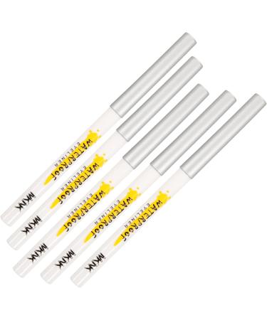 Baluue 25 Pcs White Lying Silkworm Pen White Eyeliner Eye Shadow Cosmetics White Eye Shadow Makeup Pen Abs - Buy Online on GoSupps.com