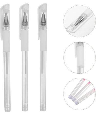 Lot de 3 Stylos de Positionnement Blanc Waterproof pour Microblading Stylo Marqueur Pr cis Pointe Fine Feutres Professionnels pour Cartographie des Sourcils et Maquillage - Buy Online on GoSupps.com