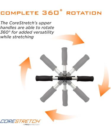 Medi-Dyne CoreStretch | Safe & Effective Back Stretching for Physiotherapy - International Shipping Available - Buy Online on GoSupps.com