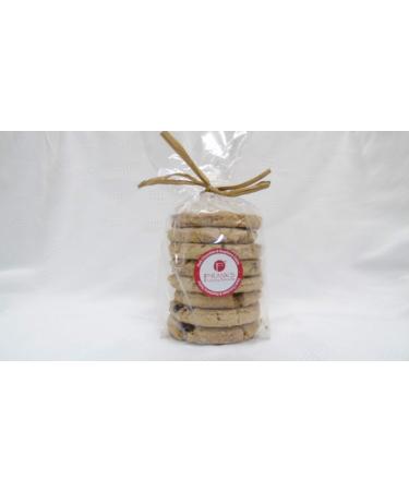 Frank's Luxury Biscuits Frank's Luxury Biscuits Dark Chocolate & Raspberry Oaties 250g