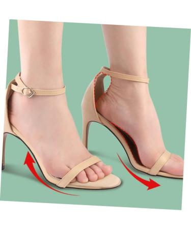 3 Pairs Girl Forefoot Cushions - Comfort Pads for High Heels | Metatarsal & Toe Cap Support - Buy Online on GoSupps.com