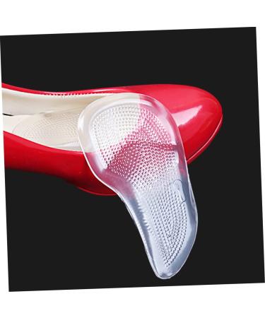 Healvian 9 Pairs Silicone Shoe Inserts - Back Heel Pads & Metatarsal Cushions for Heels | Arch Support Half Insoles - Buy Online on GoSupps.com