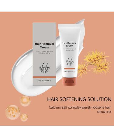 Sensitive hair removal cream moisturizing hair removal cream gel lotion for arms neck armpits body home family - Buy Online on GoSupps.com