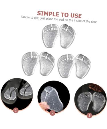 Shop Mobestech 9 Pairs Forefoot Slipper Pads & Toe Protectors - Ultimate Comfort & Grip for Foot Protection - Buy Online on GoSupps.com