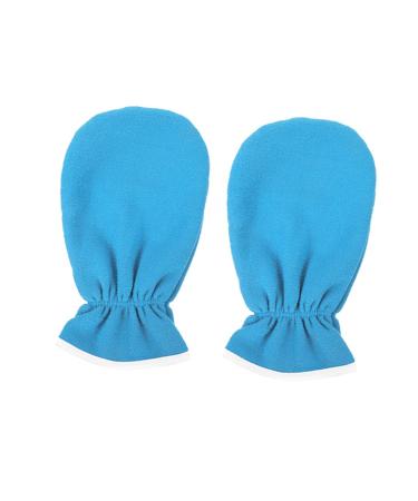 FOMIYES Mitaines De Spa Pour Soins Exfoliants Prot ge-mains Thermique Pour Masques Mains Hydratants 29X16X1CM