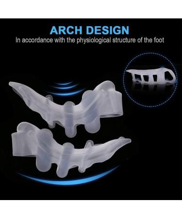 Gel Toe Separator & Stretcher for Hallux Valgus | Bunion Relief for Men & Women | Pain Relief After Yoga & Sports - Buy Online on GoSupps.com