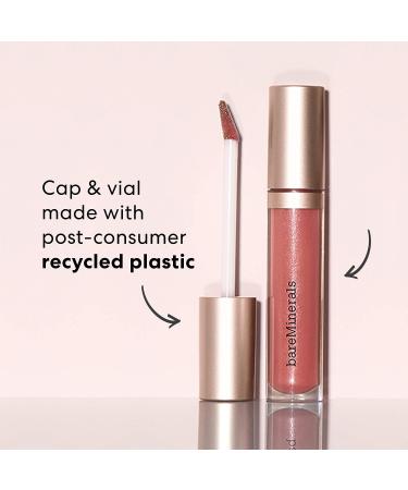 bareMinerals Mineralist Lip Gloss-Balm Peace 0.13 Fl Oz - Hydrating Lip Gloss with Natural Minerals - Buy Online on GoSupps.com