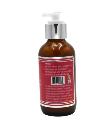 Midori Family Rosehip Hydrating Biotensify Facial Cleanser - Gentle Cream for Pore Minimizing Hydration & Glowing Skin - 4oz - Buy Online on GoSupps.com
