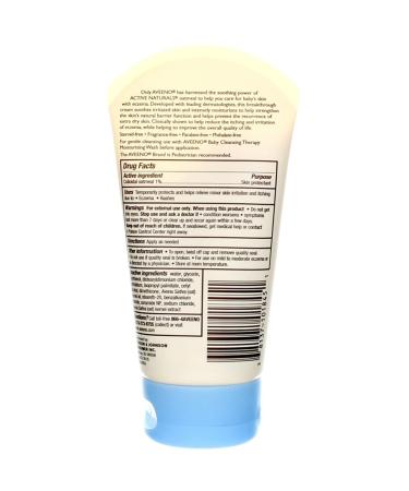 Aveeno Eczema Therapy Daily Moisturizing Cream 5 oz - Colloidal Oatmeal, Steroid-Free, Fragrance-Free - Buy Online on GoSupps.com