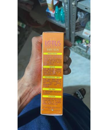 Lotus Daily Multi-function Sunblock - SPF 70 PA+++(60 g) - Buy Online on GoSupps.com