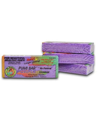 Mr. Pumice PUMI Bar Purple - 4 Pumice Bars