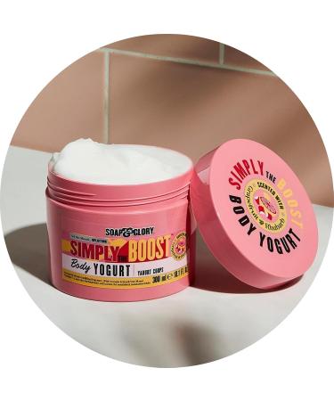 Yogurt Body Moisturizer with Two Avocado and Brazilian Nut Oils plus Vitamins C and E 300ml - Buy Online on GoSupps.com