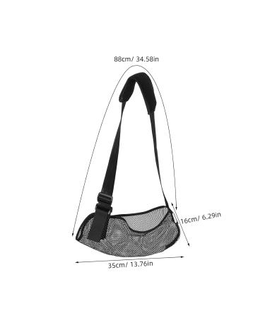 Breathable Mesh Arm Shoulder Sling - Medical Immobilizer & Support Brace for Injury Recovery | Unisex - Buy Online on GoSupps.com