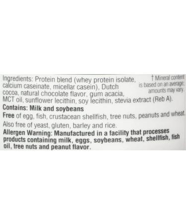 Bluebonnet Whey & Casein Protein Powder - Grass Fed, 26g Protein, No Sugar Added, Non-GMO, Gluten-Free, Soy-Free, Kosher Dairy, Chocolate Flavor - 2.1 lbs - Buy Online on GoSupps.com