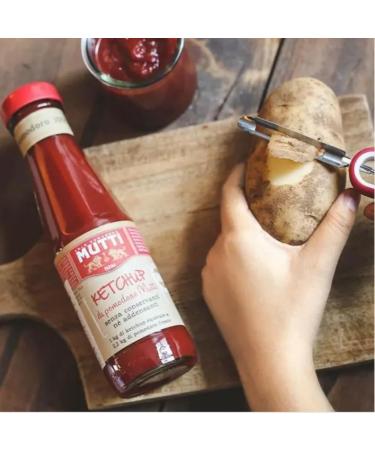 Mutti Tomato Ketchup 300 Gram x 5 Pieces - Buy Online on GoSupps.com