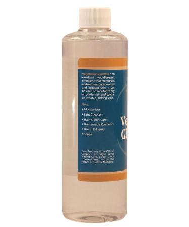 Buy Food Grade Vegetable Glycerine USP - 16 fl. oz | Premium Quality for Cooking & DIY - Buy Online on GoSupps.com