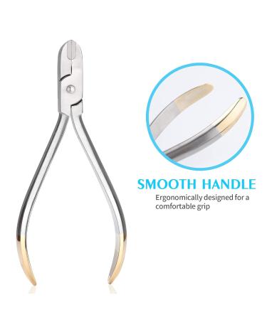ANNWAN Braces Wire Cutter - Professional Stainless Steel Orthodontic Cutters | Durable Lightweight Dental Ligature Plier for Braces - Buy Online on GoSupps.com