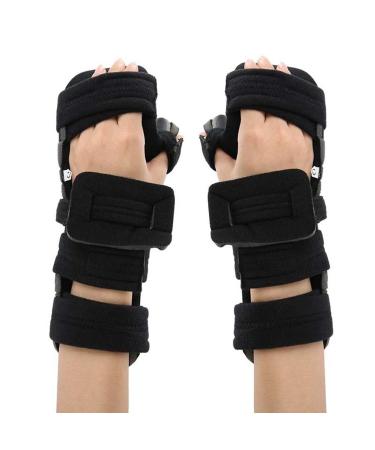 Carpal Tunnel Wrist Support Pad Brace Guard Wrist Splint Protector for Hand Fracture Sprain Arthritis Rehabilitation Training for Tendinitis Inflammation Tendonitis Right Medium