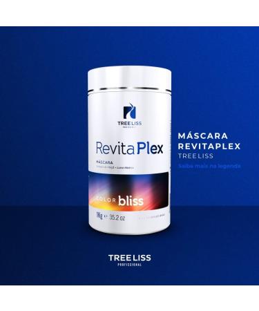 Tree Liss Mask Revitaplex 1Kg - pH Balancing Frizz Reducing Deep Hydration Hair Treatment - Buy Online on GoSupps.com