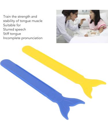 Buy Tongue Trainer Set | Portable Oral Tools for Dysarthria Articulation Orthodontics & Swallowing Health - Buy Online on GoSupps.com
