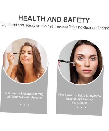 Beatifufu 1 Set Eyebrow Powder Set Multi-tool Glitter Eyeshadow Makeup Eyeshadow Waterproof Makeup Supply Abs - Buy Online on GoSupps.com