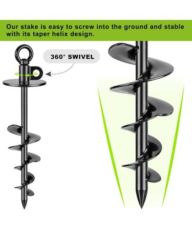Lifeswell Dog Binders & Staplicids - 30ft Kausproof Stainless Steel Chains & 15in Robust Anchors for Dogs up to 125lbs - Durable Outdoor Solution - Buy Online on GoSupps.com