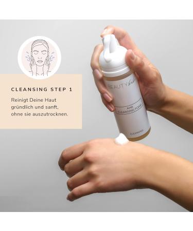  BEAUTY babe AHA Cleansing Foam 170 ml / Facial Cleansing Foam for Impurities Oily and Combination Facial Cleanser / Facial Cleanser as a Durable Face Wash / Made in Germany - Buy Online on GoSupps.com