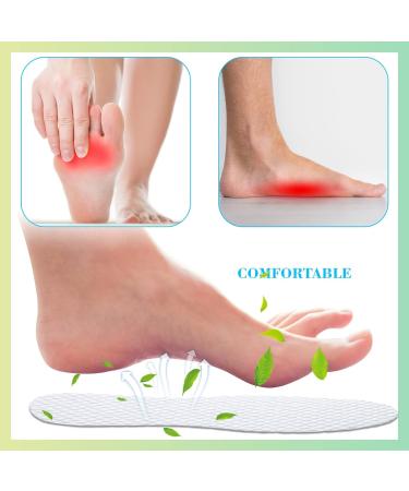 Janmercy 100 Pairs Disposable Shoe Liners - Breathable Sweat-Absorbing Insoles for Men & Women | Foot Odor Eliminator for Boots & Sneakers - Buy Online on GoSupps.com