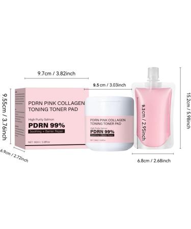 Toning Discs | 100ml Skin Care - Toning Exfoliating Wipes For Women For Home Travel Skin Care Routine For Morning And Night - Buy Online on GoSupps.com