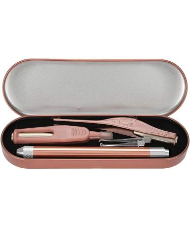 3 in 1 Ear Wax Removal Tool with LED Light - Ear Cleaner Set with Storage Case and Tweezers - Buy Online on GoSupps.com