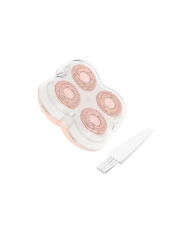 T te de rechange pour pilateur lectrique pour jambes finition lisse douce pour la peau avec brosse. Accessoires de rasage pour femmes. T te d' pilateur pour le corps finition lisse.