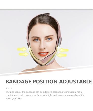 Best Thin Face Lifting Strap for Women | Anti-Aging Chin Reducer & Slimming Mask - Reusable Polyester Face Bandage - Buy Online on GoSupps.com