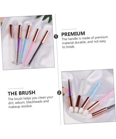 Angoily 2pcs Nose Brush Eyeshadow Beauty Eye Shading Brush Professional Makeup Brush Miss Applicator Major - Buy Online on GoSupps.com