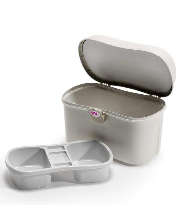 OKBABY Beauty Care - White Beige Baby Bath Accessories Cosmetic Case | International Shipping - Buy Online on GoSupps.com