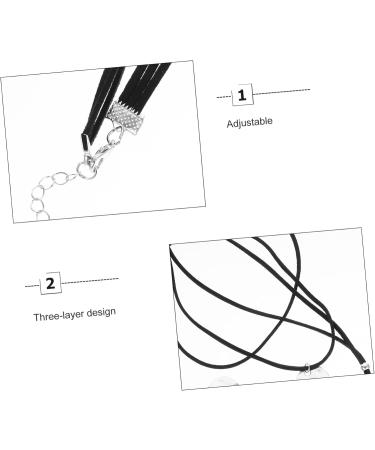 Yardenfun Collarbone Necklace Necklaces Layered Multilayer Necklace Multilayer Chain Necklace Neck Jewelry - Buy Online on GoSupps.com