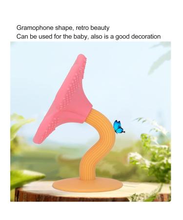 Unique Cherry Pink Baby Teether Toy - High Temperature Resistant & Easy to Grip for International Shipping - Buy Online on GoSupps.com