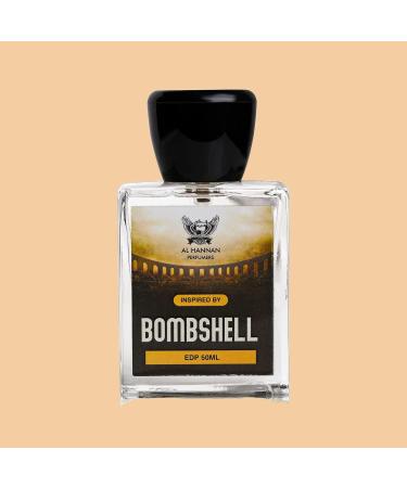 CREATION KRIVA AL HAN-NAN PERFUMERS Fragrances Fresh & Luxury Perfume Series For Men & Women Gift Set For Couple Inspired By (Bombshell) Liquid 50 Ml - Buy Online on GoSupps.com