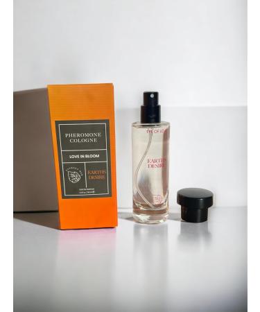 Eye Of Love Bloom Earth's Desire Pheromone Cologne - Boost Confidence and Charisma with Natural Pheromones- 30ml EARTHS DESIRE 1 Fl Oz (Pack of 1) - Buy Online on GoSupps.com