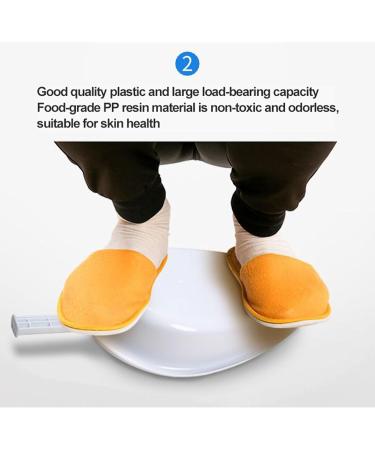 NEDLON Portable Bedpan with Lid Bed Pan for Elderly Women and Men Durable & Easy to Clean Urine Potty for Hospitals Home Care White - Buy Online on GoSupps.com