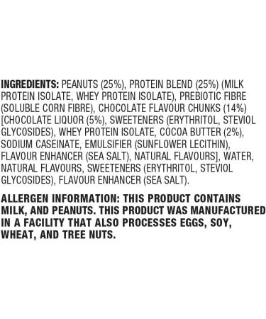 Quest Nutrition Natural Protein Bar Chocolate Peanut Butter 12 Bars 2.12 oz (60 g) Each - Buy Online on GoSupps.com