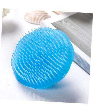 Magiclulu 12 STK Silicone Massage Shampoo Brush - Stress Relief Scalp Scrubber for Hair Care (Random Colors Set of 3) - Buy Online on GoSupps.com