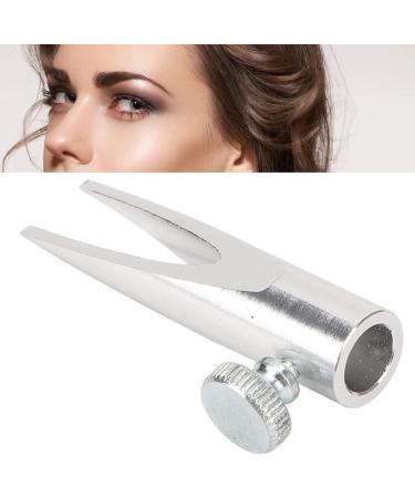 Eyebrow Pencil Shaper with Storage Box Slim & Delicate Lines Prevent Waste Safe Durable Alloy (Silver) - Buy Online on GoSupps.com