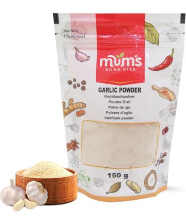 Mum's Premium Garlic Powder 150g - High-Quality Seasoning for Cooking - Buy Online on GoSupps.com