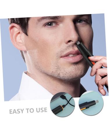 FRCOLOR Nose Hair Trimmer Hair Clipper Hair Removal Scissors Mens Portable Abs - Buy Online on GoSupps.com