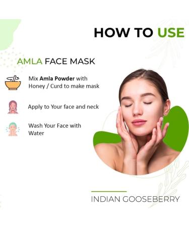 Amla Powder for Hair Growth (250 Grams) | Ideal for Hair & Skin | 100% Natural No Preservatives No Color or fragrance added - Buy Online on GoSupps.com