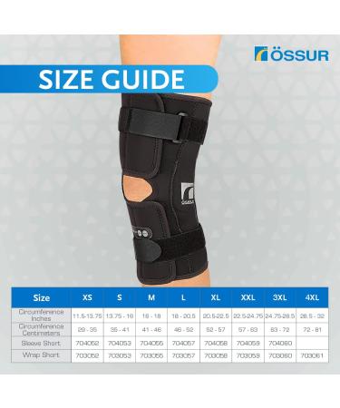  ssur Rebound Knee Wrap - Premium Compression Knee Support for Stability & Comfort | Best for Sports Workouts & Daily Wear (Large - Buy Online on GoSupps.com