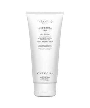 Natura Biss Facial Cleansing Gel with AHA 7 Fl Oz - Gentle Exfoliating Cleanser - Buy Online on GoSupps.com
