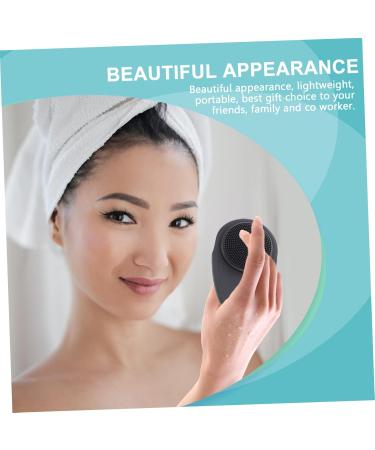 Healeved Cleansing Brush Facial Washing Brush Wash Face Brush Face Washing Brush Washing Face Brush Facial Cleaning Brush Cleaning Facial Brush Exfoliating Face Brush Women Face Brush - Buy Online on GoSupps.com