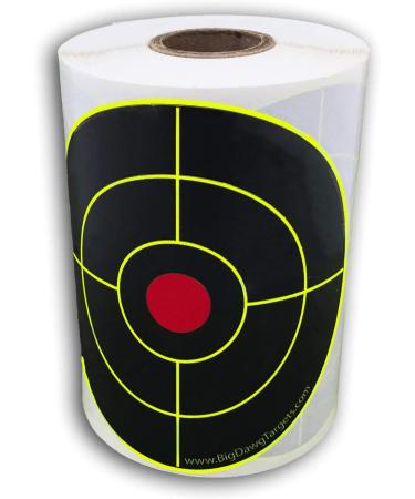 Big Dawg Targets 200-Count 4-Inch Adhesive Splatter Target Roll - Buy Online on GoSupps.com